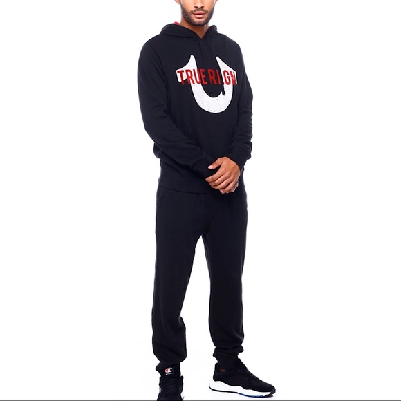 True Religion Sweatsuit - gently used🔥😳😳 - Picture 1 of 8